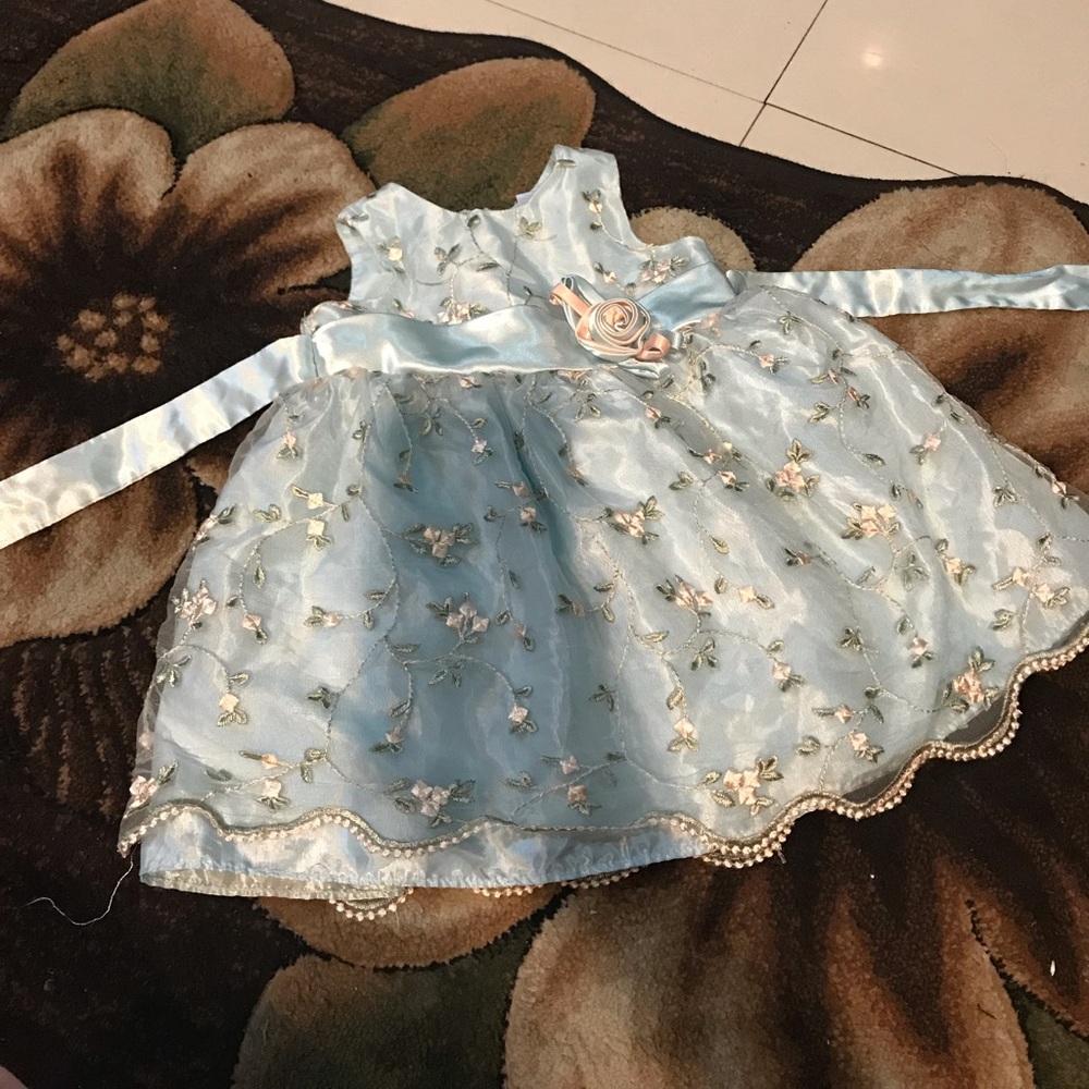 Girl dress beautiful dress